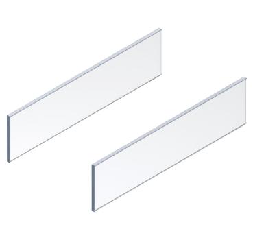MERIVOBOX Einschubelement aus Glas, klar, NL 450, H: 95, Stärke: 8mm, seitlich (Set)